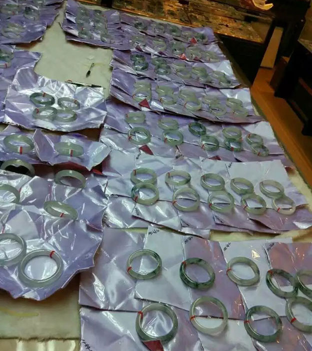 翡翠手镯 成品
