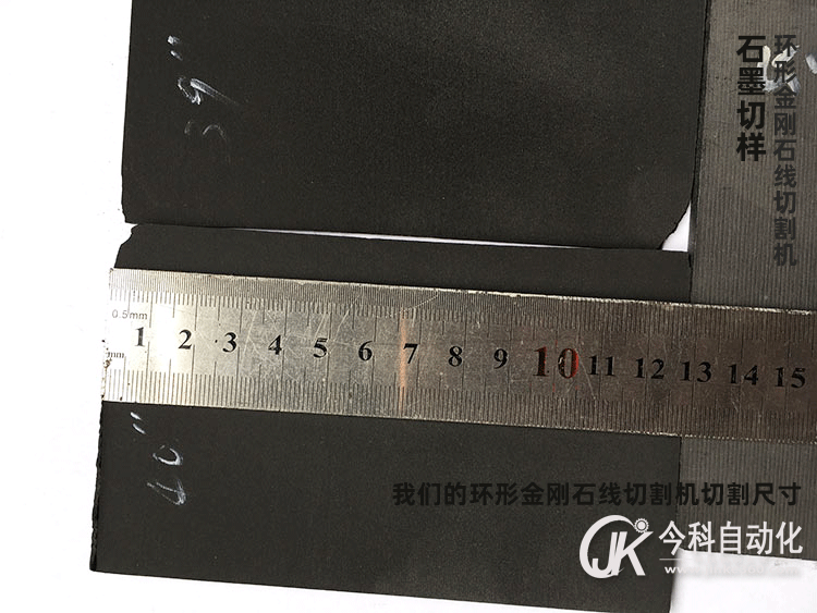 我们的环形金刚石线切割效果