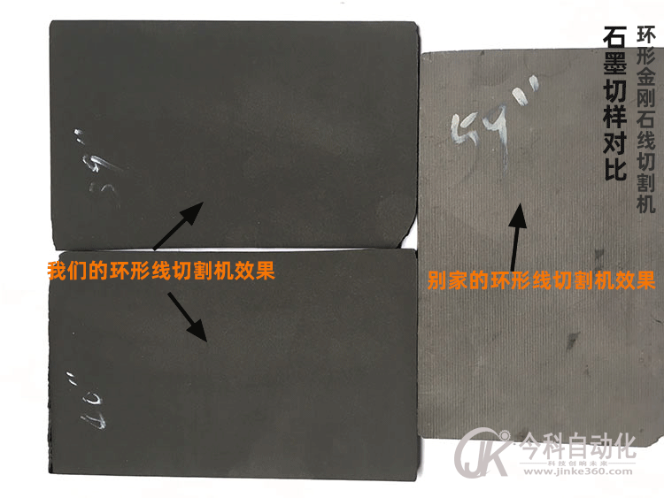 不同厂家的环形金刚石线切割机速度也不同
