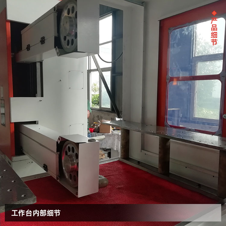 环形金刚石线切割机细节