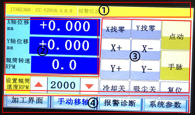 手动移轴界面