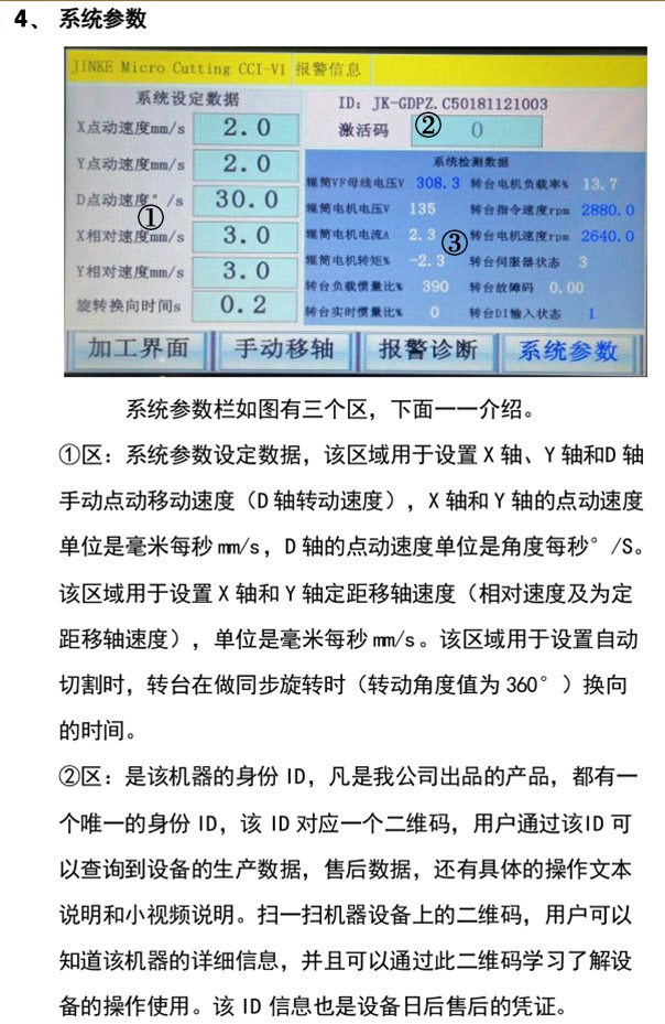 GKC型金刚线切割机操作面板使用手册使用说明书