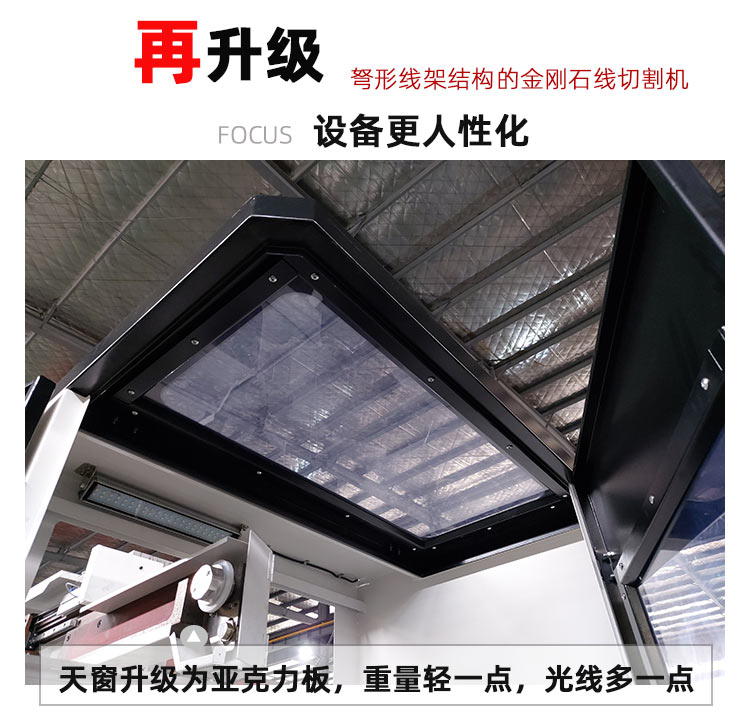 天窗升级为亚克力天窗