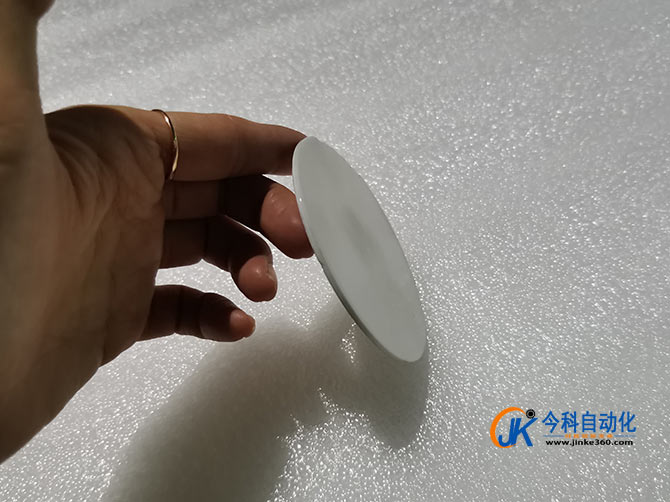 加工实例：氧化锆陶瓷切割效果