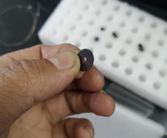 磁性材料切样