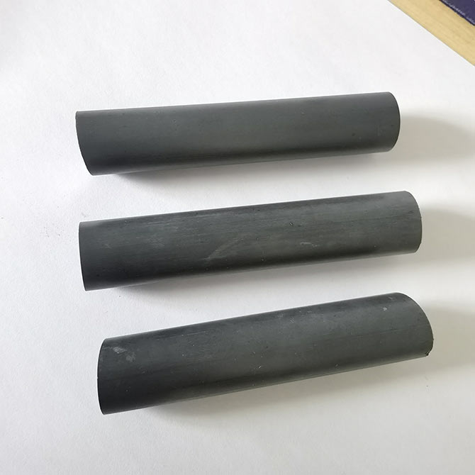 加工实例：氮化硼切割效果光洁度堪比磨床[环形线切形机切样]