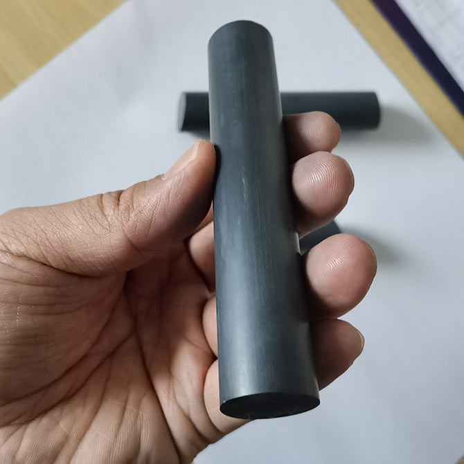 加工实例：氮化硼切割效果光洁度堪比磨床[环形线切形机切样]