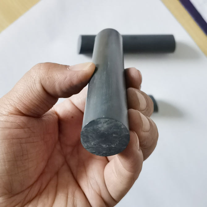 加工实例：氮化硼切割效果光洁度堪比磨床[环形线切形机切样]
