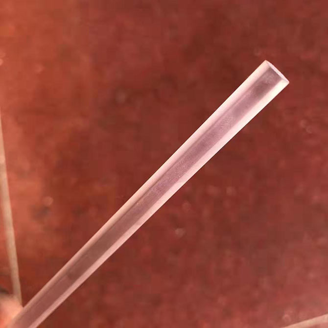 加工实例：厚度 121mm蓝宝石切割六边形
