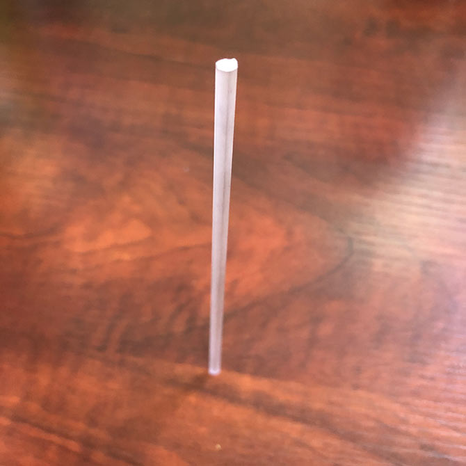 加工实例：厚度 121mm蓝宝石切割六边形