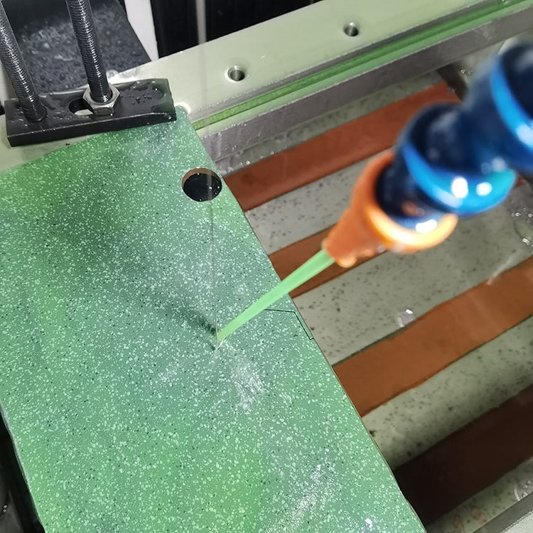 GKSCX40型数控金刚石线切片切形机
