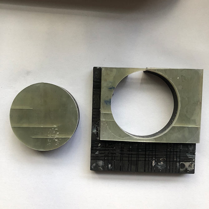 加工实例：氧化镓切圆记录，金刚石线切圆怎么处理尖头的