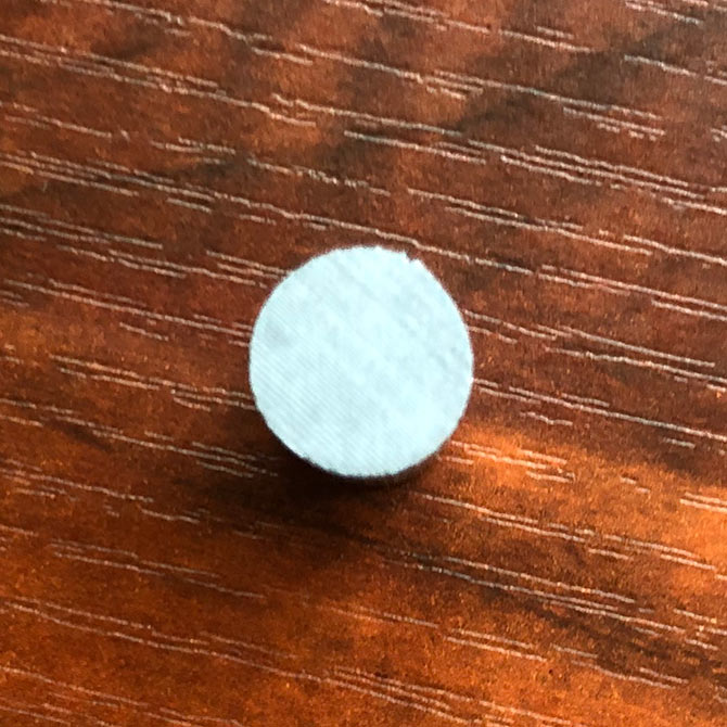 单晶硅切割圆柱效果