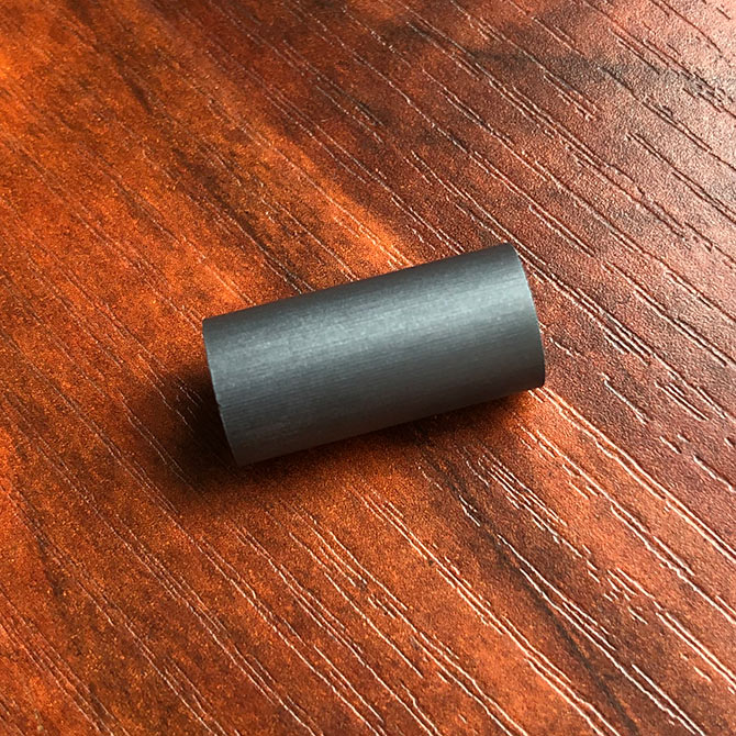 加工实例/单晶硅切割圆柱形记录/直径114 mm，厚度2mm