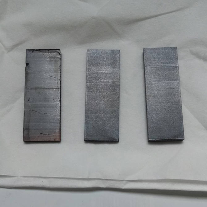 磁化硅切割效果