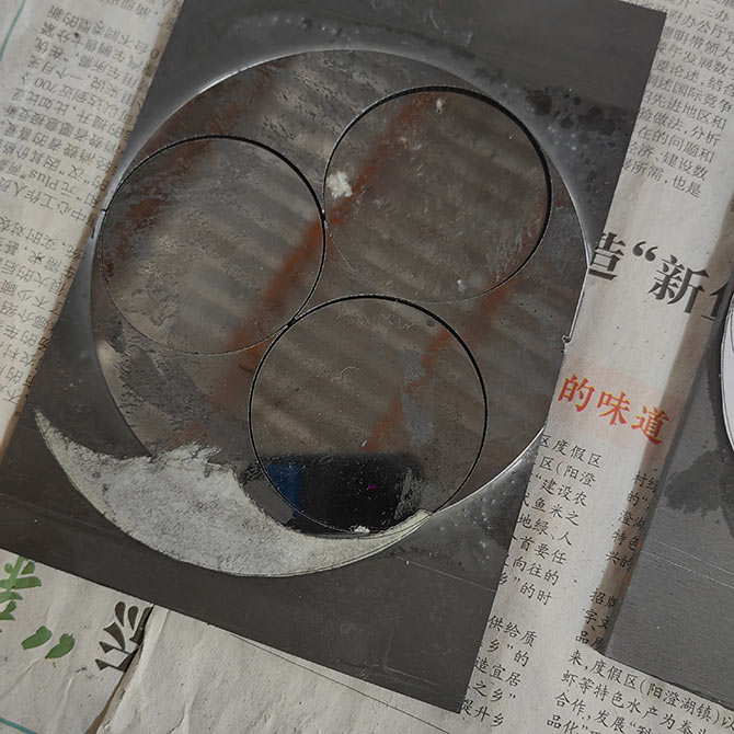 碳化硅切圆形