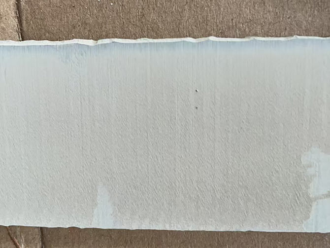 未烧结陶瓷切样图