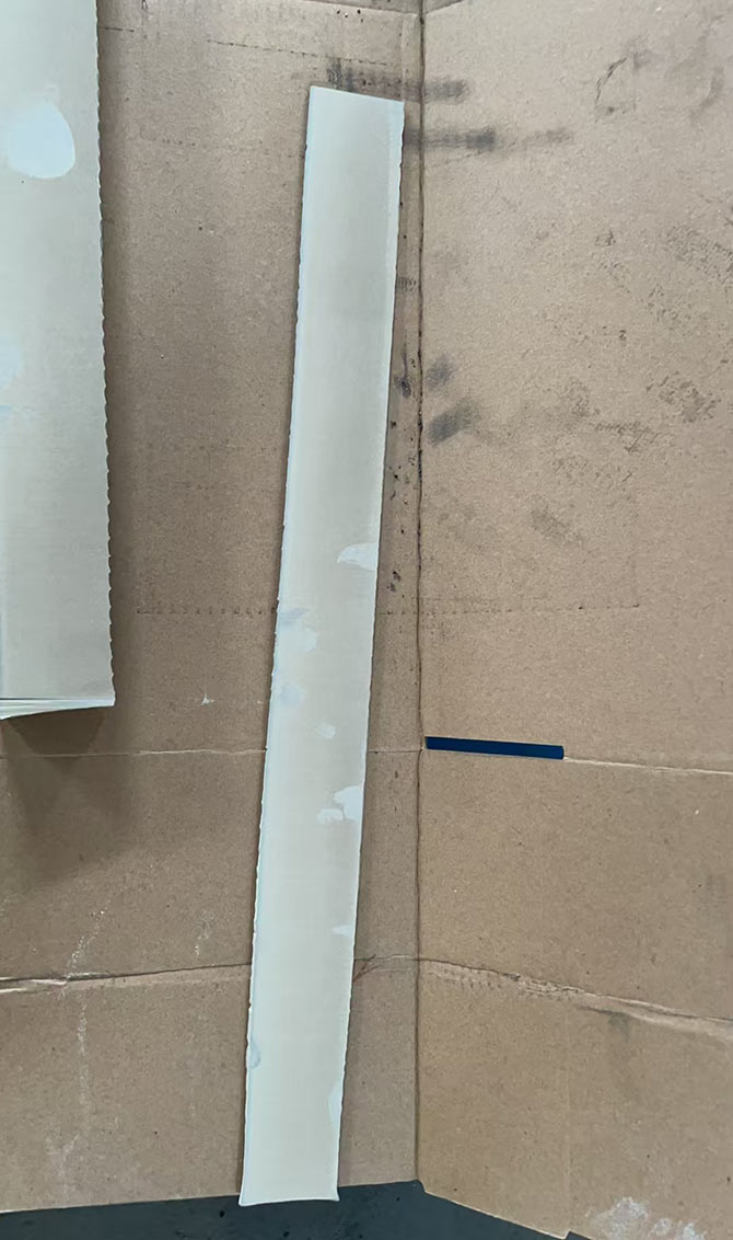 未烧结陶瓷切样图