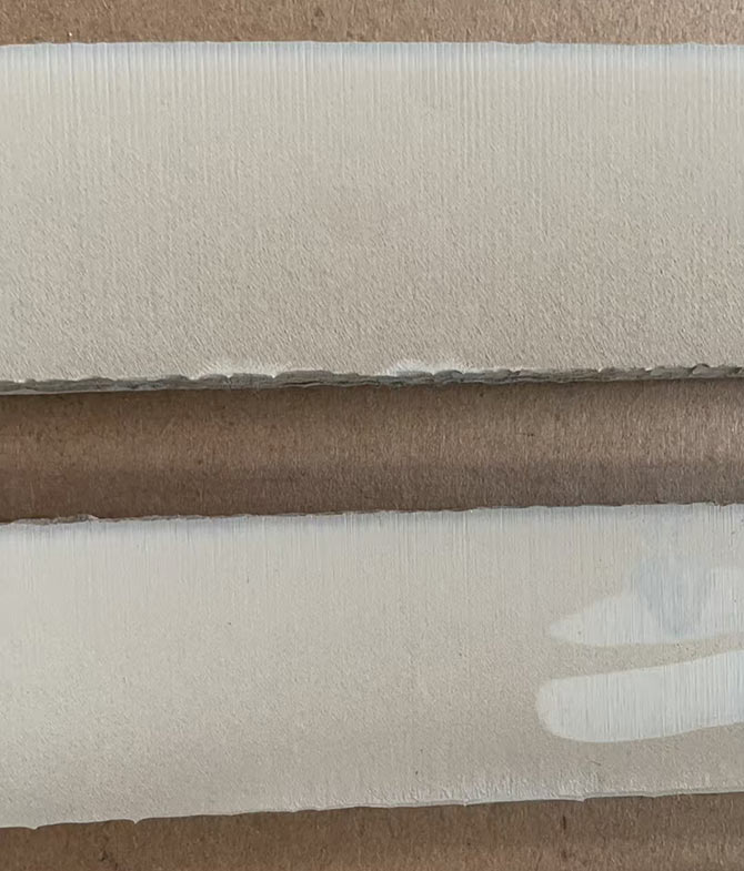 未烧结陶瓷切样图