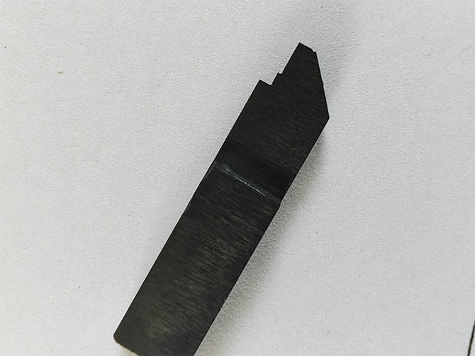 碳化硅切割一个直角台阶