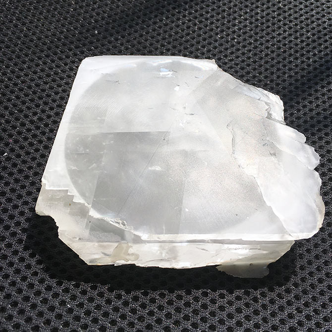 冰洲石切样