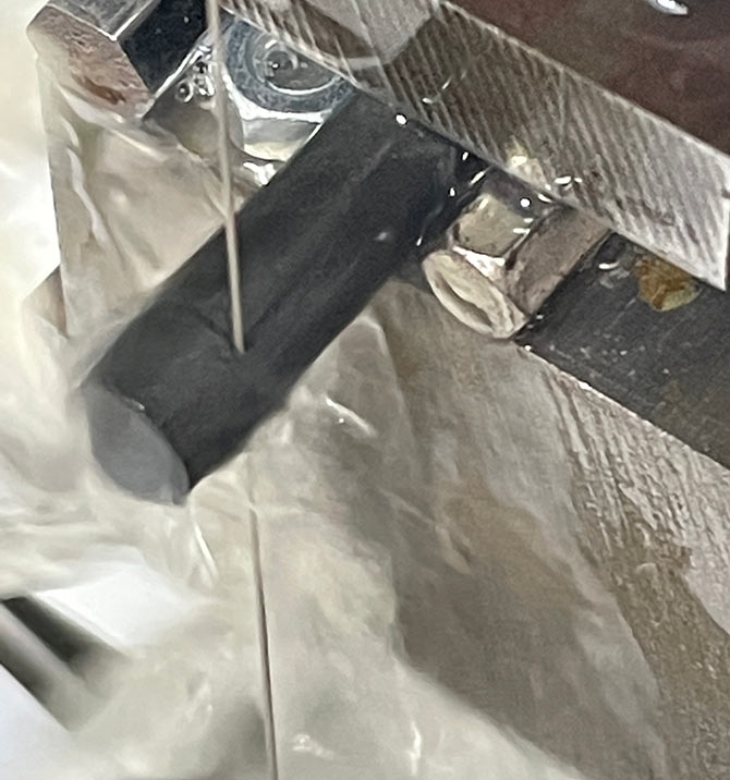碳化硅切样，碳化硅切割设备，碳化硅切割机，今科技术